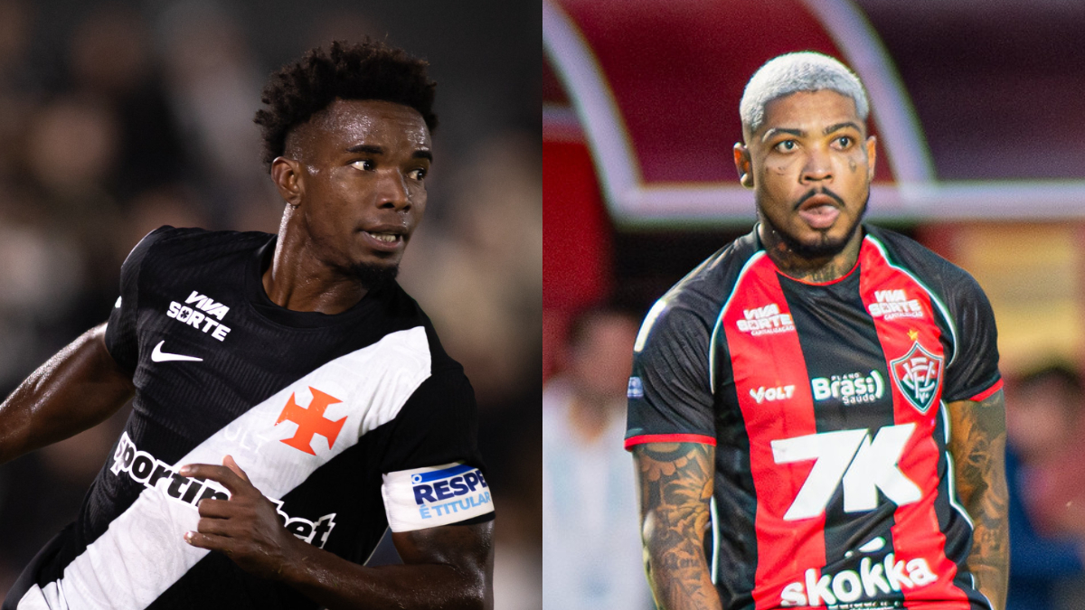 Em qual canal vai passar Vasco x Vitória hoje (26/8)?