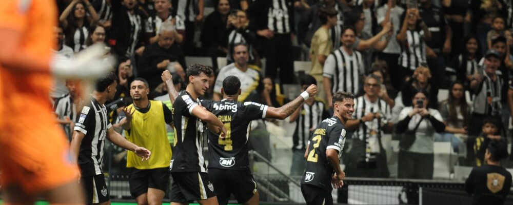 Em qual canal vai passar o jogo do Galo contra o Juventude hoje (1°/8)?