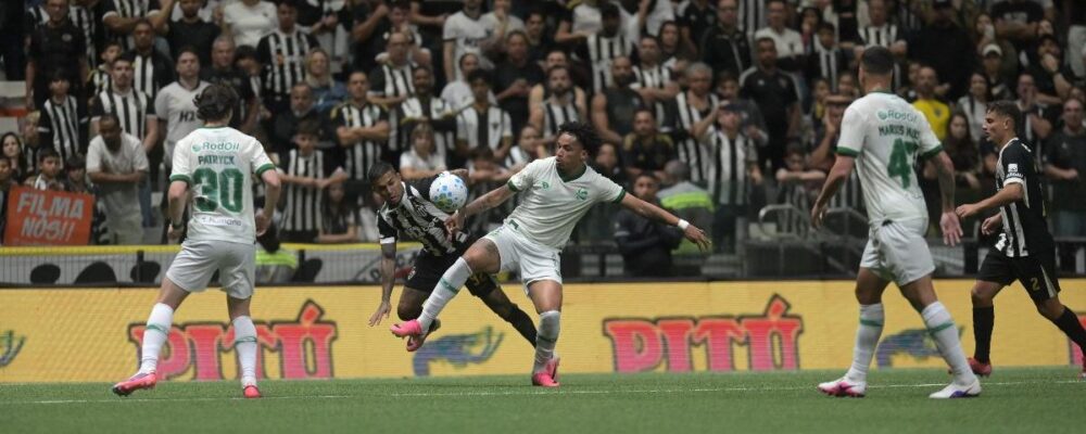Em qual canal vai passar o jogo do Galo contra o Juventude hoje (4/8)?
