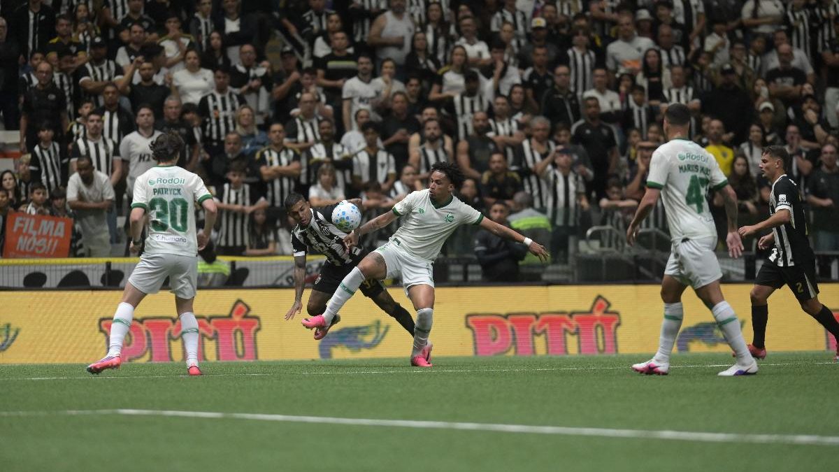 Em qual canal vai passar o jogo do Galo contra o Juventude hoje (4/8)?