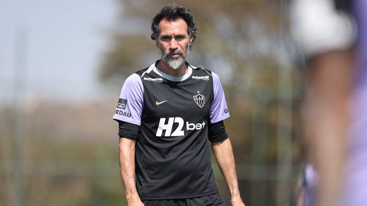 Em que posição Fred vai jogar no Atlético? Domínguez brinca: ‘Não vai de zagueiro’