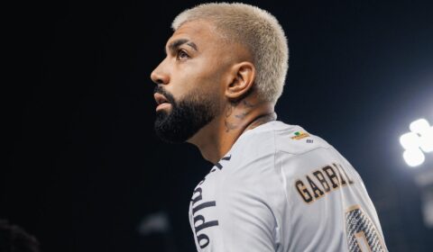 Emprestado pelo Cruzeiro, Gabigol se declara a ‘time do coração’: ‘Eu te amo’
