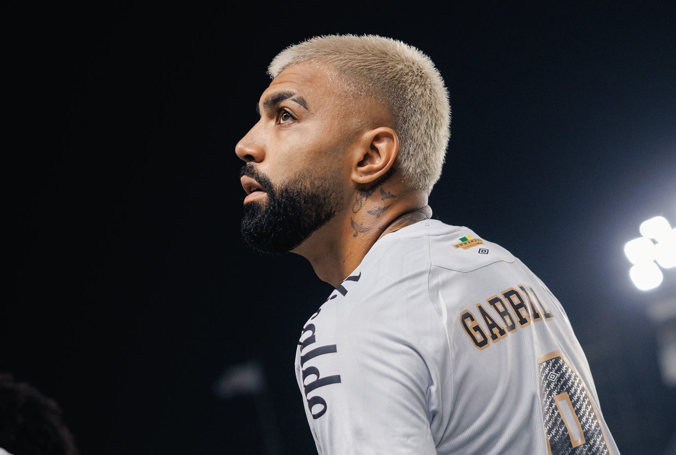 Emprestado pelo Cruzeiro, Gabigol se declara a ‘time do coração’: ‘Eu te amo’