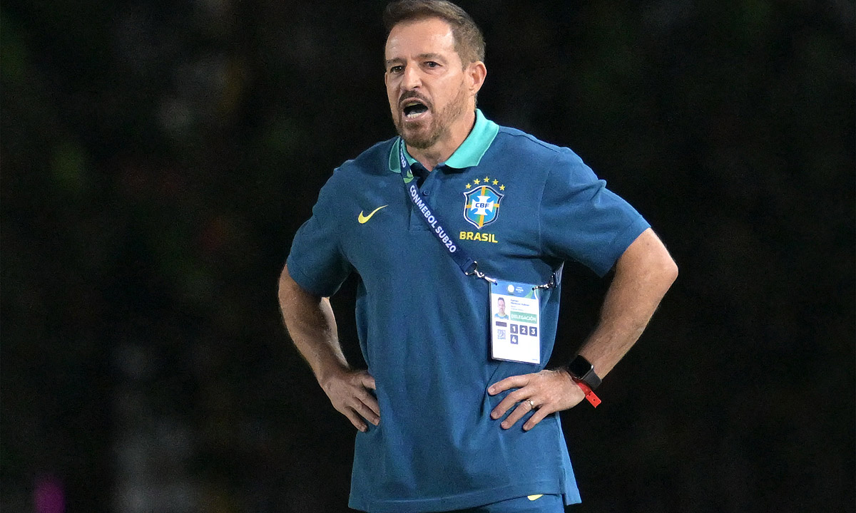 Ramon Menezes, ex-técnico do Brasil Sub-20 - (foto: JUAN BARRETO / AFP)