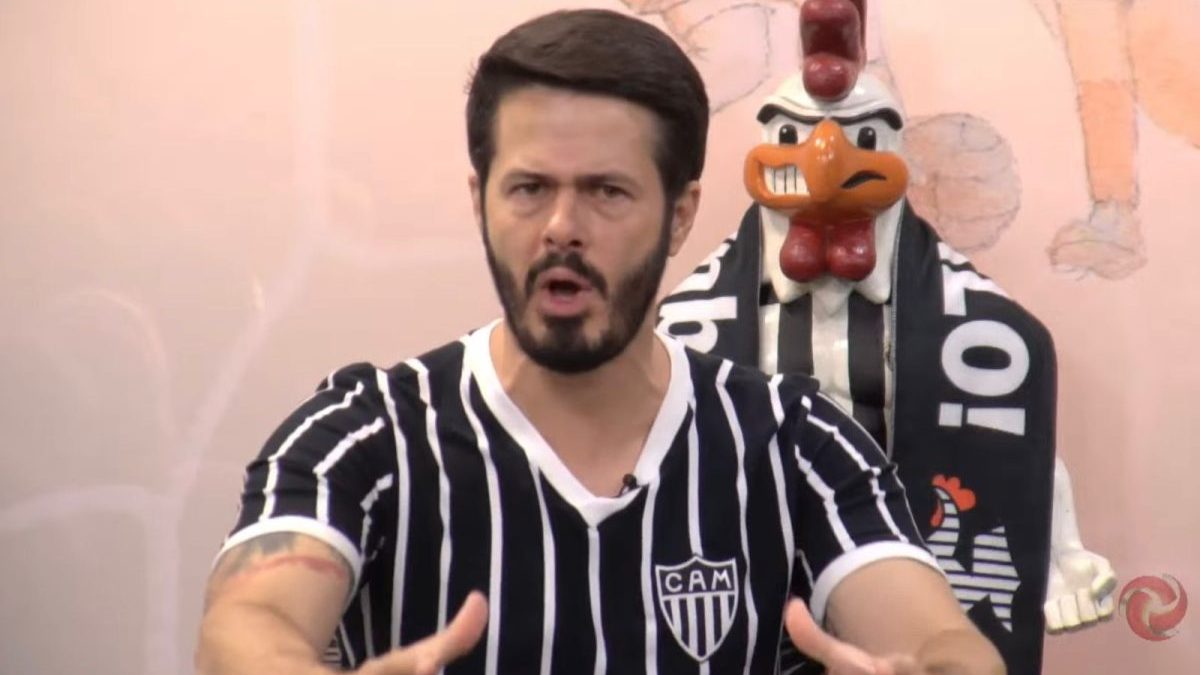 Fael critica jogador: ‘Praticamente não existe na história do Atlético’