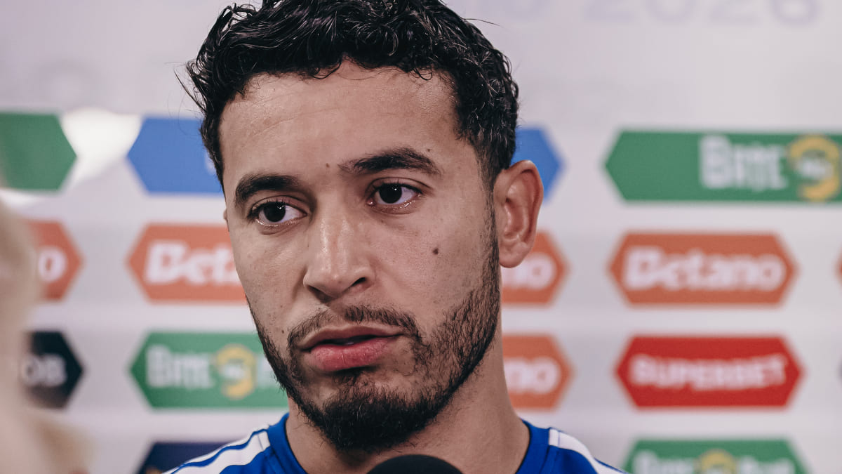 Fica no Cruzeiro? William faz planos para segundo semestre: ‘Cabeça boa e me sentindo em casa’