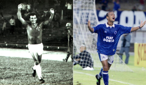 Filho de Joãozinho também jogou no Cruzeiro, fez gol sobre o Barcelona e foi artilheiro no Vitória