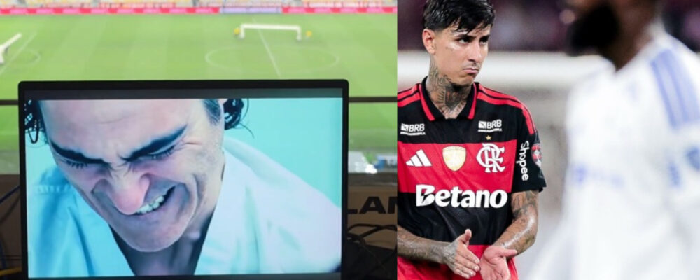 Flamengo provoca Gerson e Marcão após eliminação do Cruzeiro na Libertadores