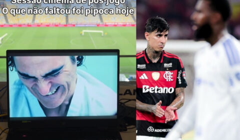 Flamengo provoca Gerson e Marcão após eliminação do Cruzeiro na Libertadores