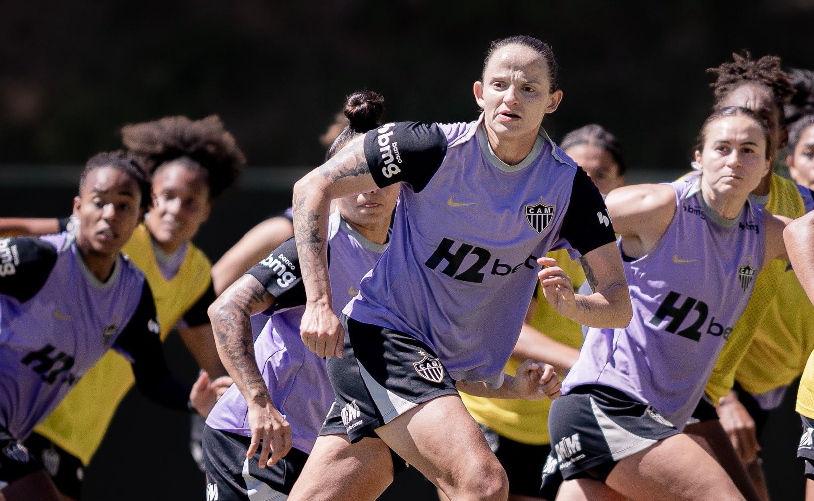 Flamengo x Atlético: onde assistir e escalações pelo Brasileirão Feminino