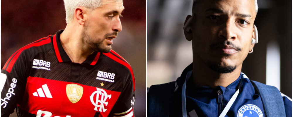 Flamengo x Cruzeiro: comentaristas da TNT escolhem ‘time ideal’ no mano a mano