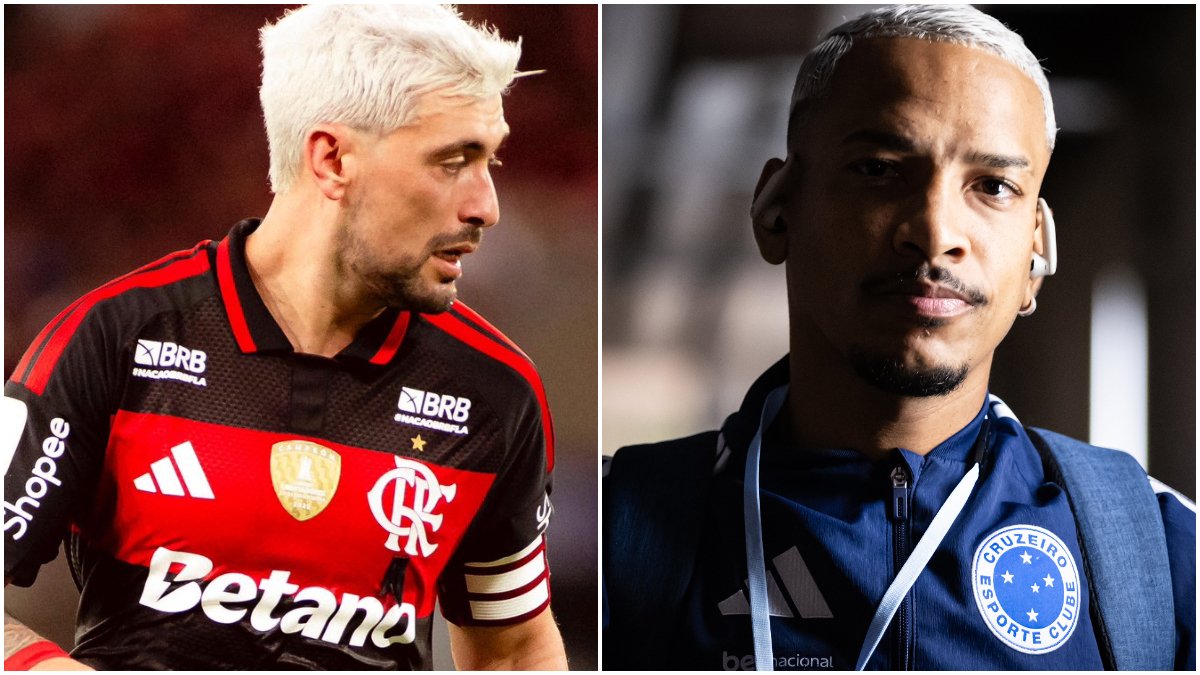 Flamengo x Cruzeiro: comentaristas da TNT escolhem ‘time ideal’ no mano a mano