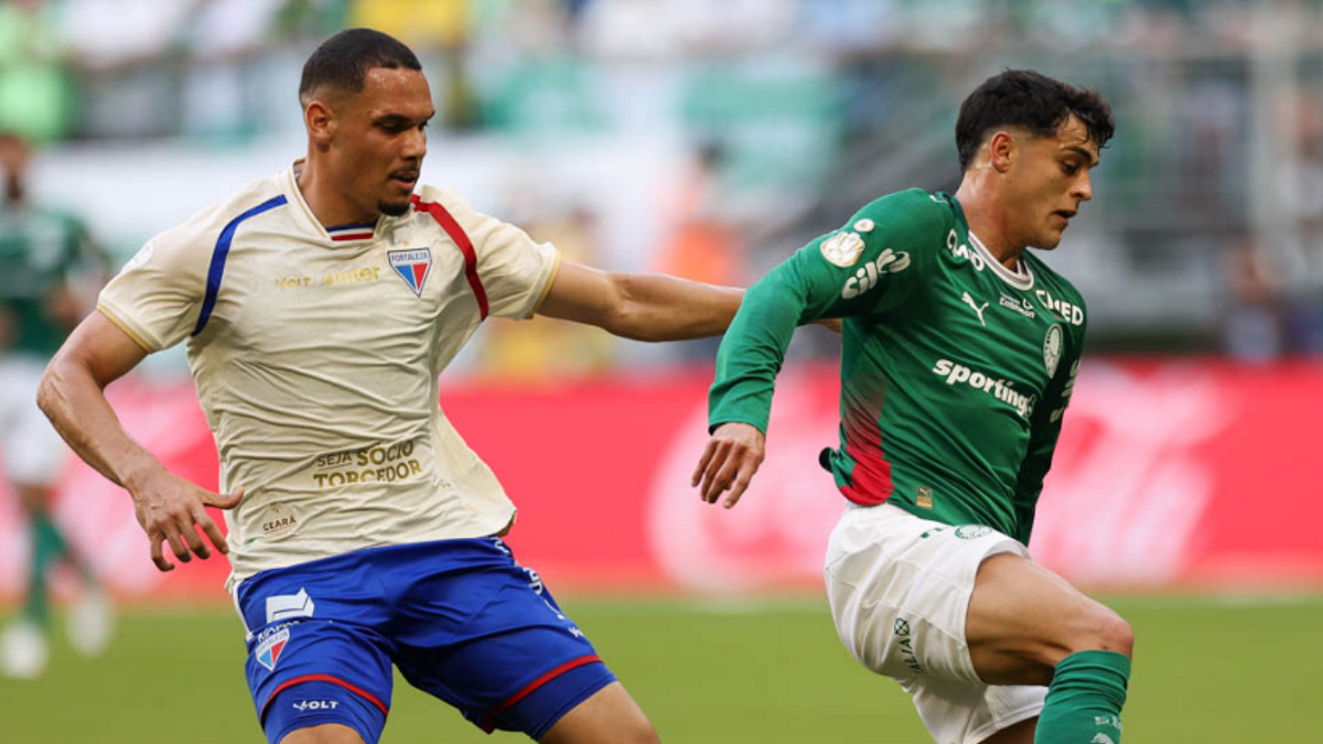 Fortaleza x Palmeiras: onde assistir ao vivo, horário e escalações pela Copa do Brasil