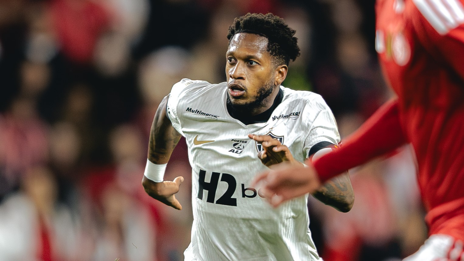 Fred celebra estreia pelo Atlético: ‘Sensação indescritível’
