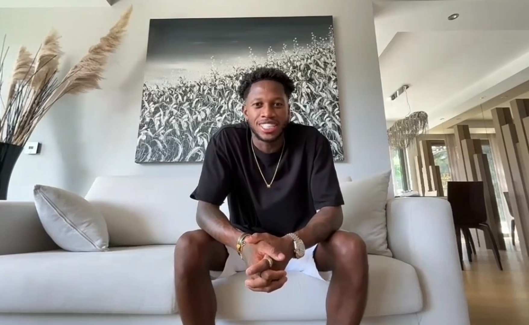 Fred manda primeiro recado à torcida do Atlético: ‘Uma vez até morrer’
