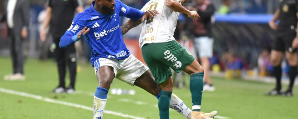 Gerson lidera estatísticas e se consolida como referência do Cruzeiro; veja números