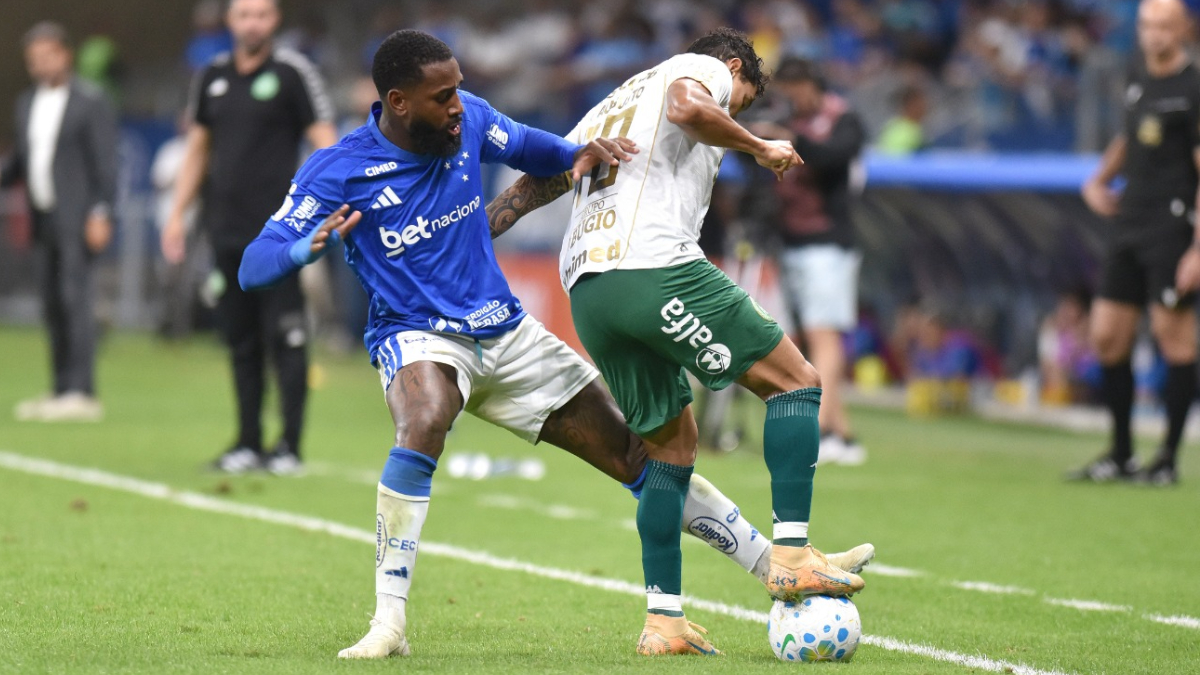 Gerson lidera estatísticas e se consolida como referência do Cruzeiro; veja números