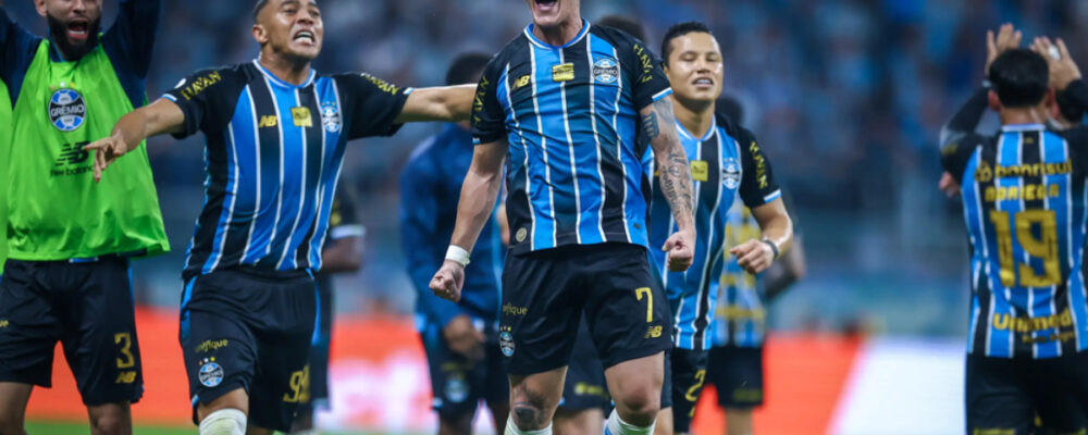Grêmio vence Mirassol com gol de Pavón e vai às quartas da Copa do Brasil