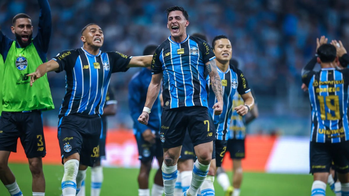 Grêmio vence Mirassol com gol de Pavón e vai às quartas da Copa do Brasil