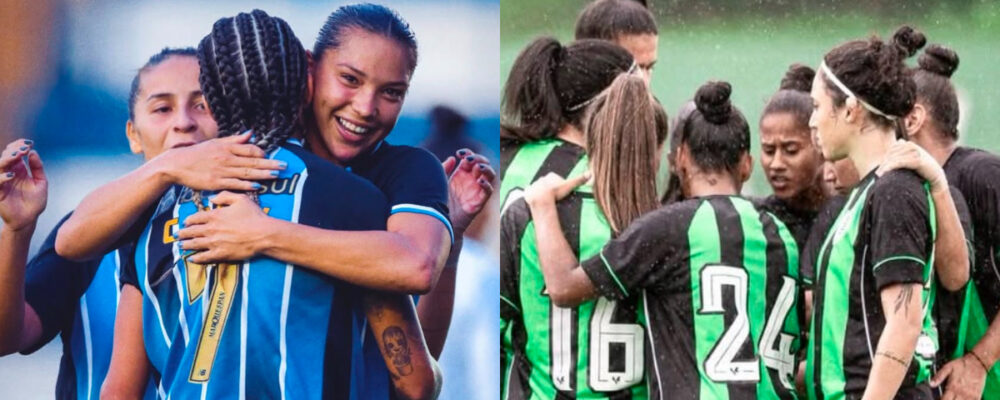 Grêmio x América: onde assistir ao vivo e escalações pelo Brasileiro Feminino