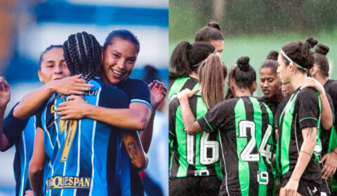 Grêmio x América: onde assistir ao vivo e escalações pelo Brasileiro Feminino