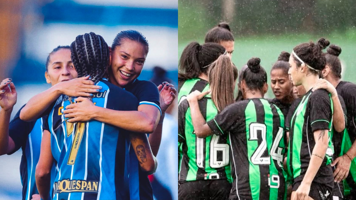 Grêmio x América: onde assistir ao vivo e escalações pelo Brasileiro Feminino