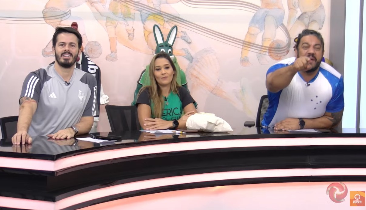 Hugão ironiza reforço do Atlético, e Fael rebate: ‘Conhecido mundialmente’