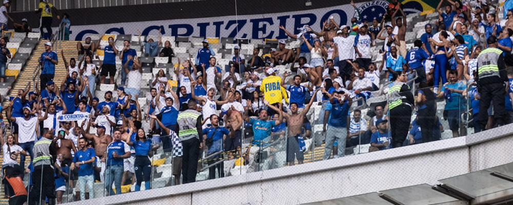 Ingressos para a torcida do Cruzeiro em clássico com Atlético na Arena MRV