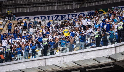 Ingressos para a torcida do Cruzeiro em clássico com Atlético na Arena MRV