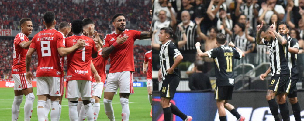 Inter x Atlético: desfalques e prováveis escalações pelo Brasileiro