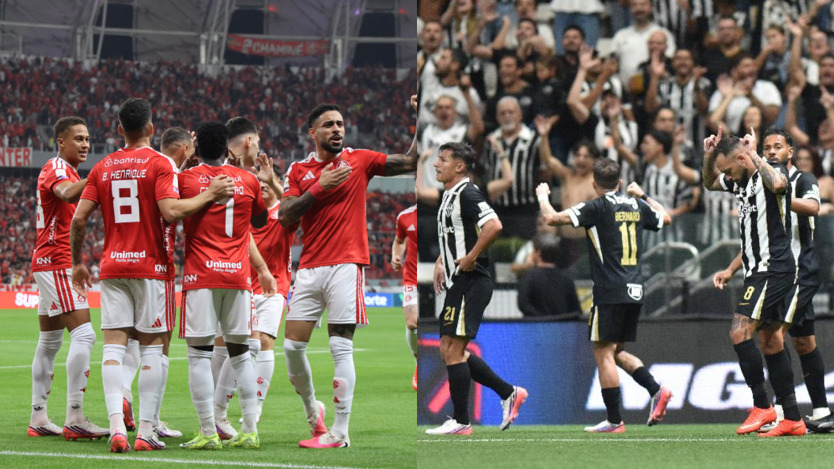 Inter x Atlético: desfalques e prováveis escalações pelo Brasileiro