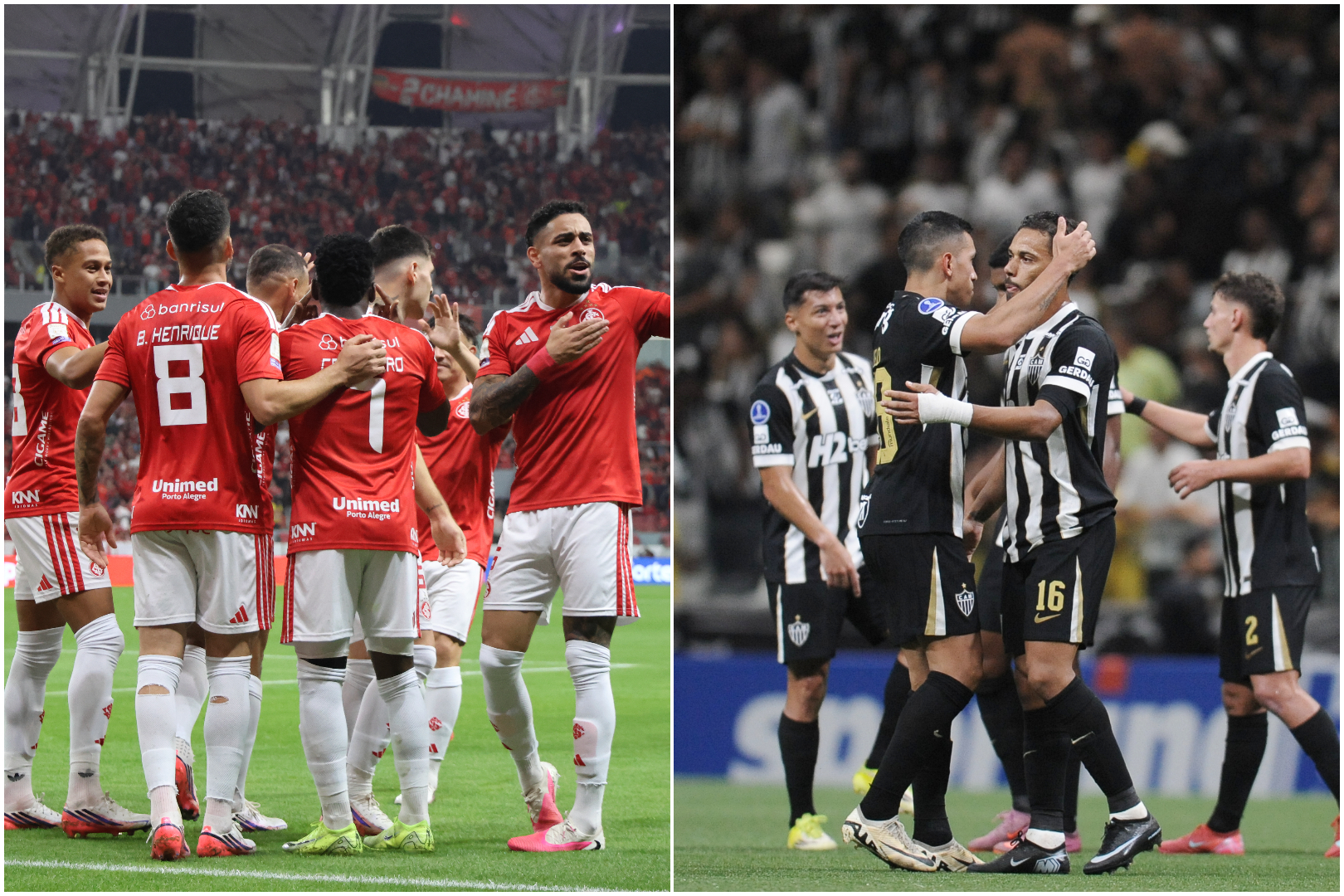 Internacional x Atlético: onde assistir ao vivo e escalações pelo Brasileiro