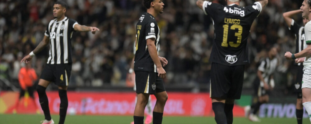 Jogador do Atlético admite frustração após empate na Copa do Brasil: ‘Não esperávamos’