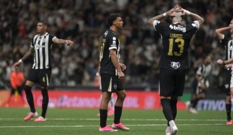 Jogador do Atlético admite frustração após empate na Copa do Brasil: ‘Não esperávamos’