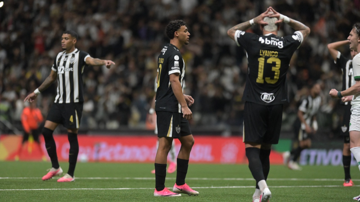 Jogador do Atlético admite frustração após empate na Copa do Brasil: ‘Não esperávamos’