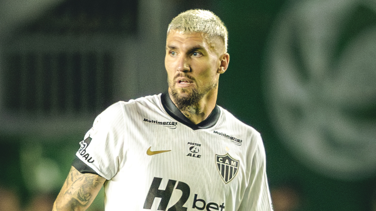 Jogador do Atlético brinca com Lyanco sobre lance do gol: ‘Lançamento horroroso’