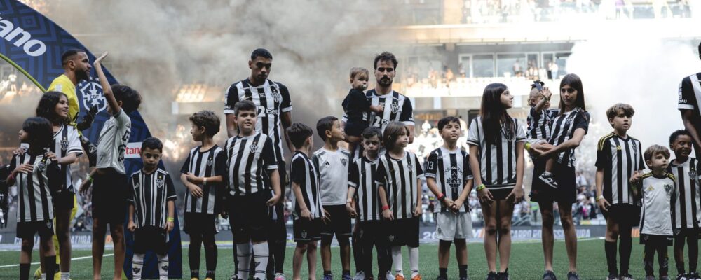 Jogador do Atlético que participou de três gols nos últimos seis jogos se lesiona