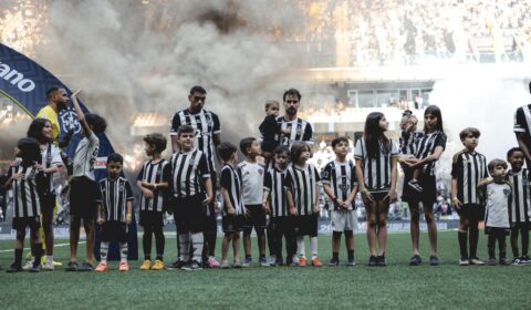 Jogador do Atlético que participou de três gols nos últimos seis jogos se lesiona