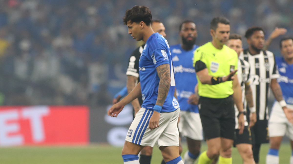 Técnico se manifesta sobre julgamento de Kaio Jorge no STJD antes de Cruzeiro x Atlético
