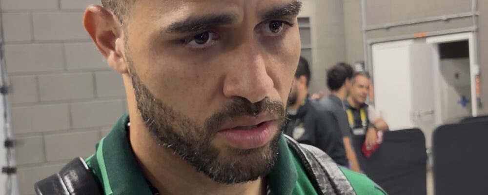 Kardec reflete em reencontro com Atlético: ‘Às vezes você presta, às vezes não’