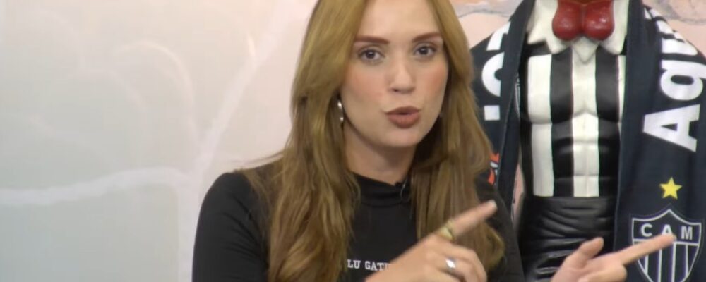 Lu Gatuza reage a possível saída de Scarpa do Atlético: ‘Esperam que ele siga novo caminho’