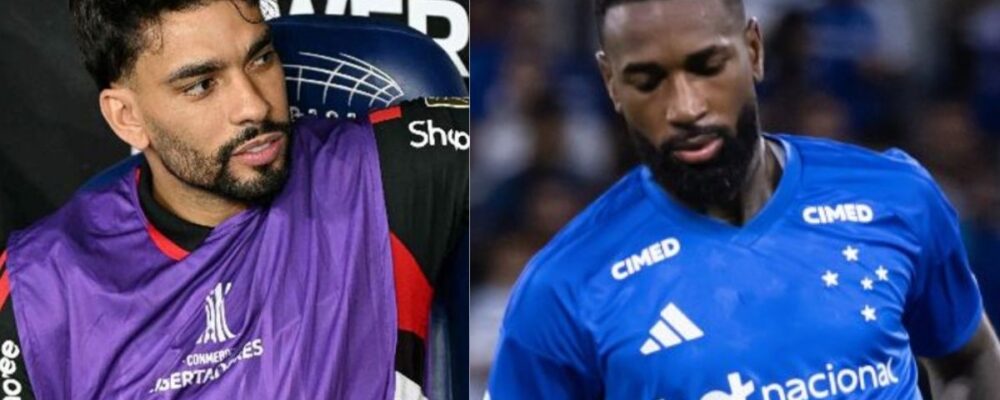 Lucas Paquetá exalta Gerson, do Cruzeiro: ‘Grande amigo e ídolo do Flamengo’