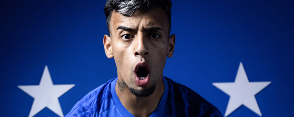 Lucho Rodríguez já tem planos de ampliar tempo de contrato com Cruzeiro: ‘Maior de Minas’