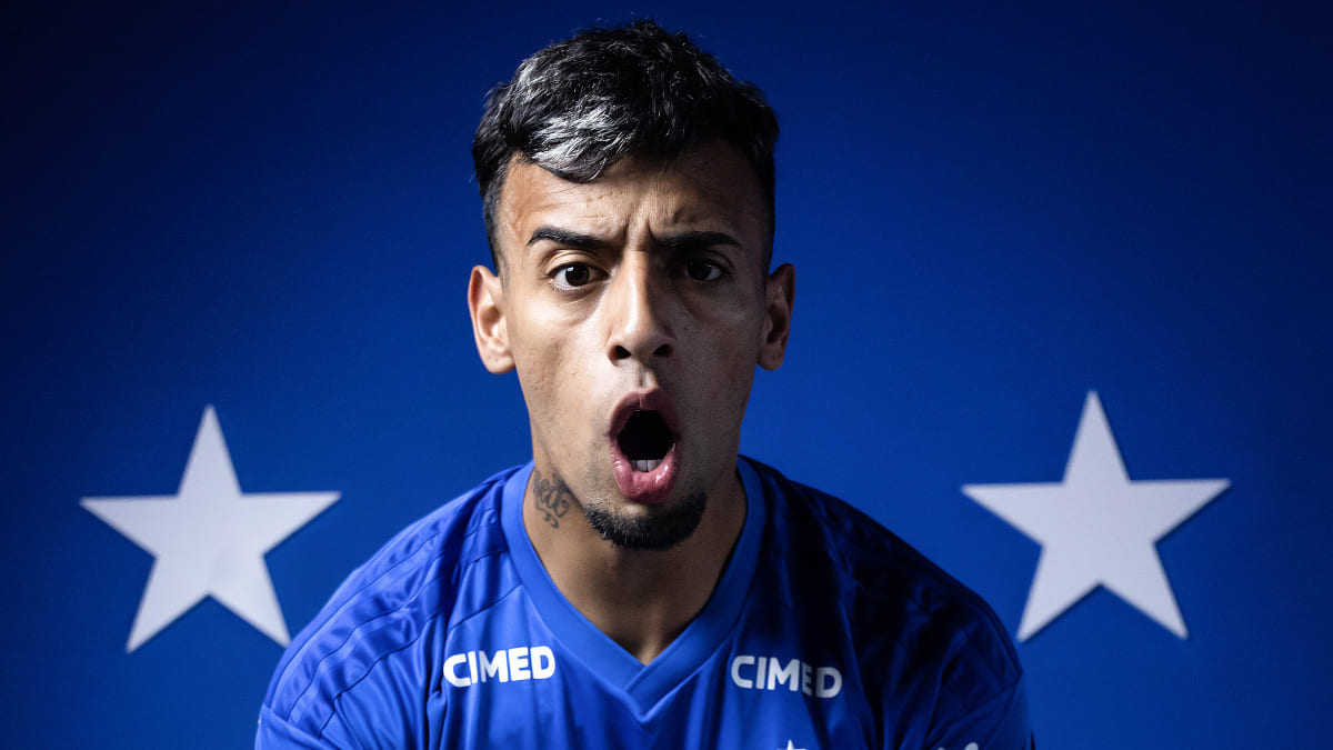 Lucho Rodríguez já tem planos de ampliar tempo de contrato com Cruzeiro: ‘Maior de Minas’