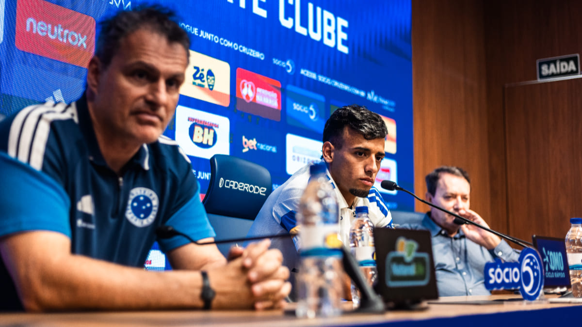 Lucho Rodríguez revela pedido ao empresário durante negócio com Cruzeiro: ‘Faça rápido’