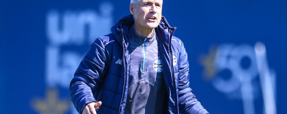 ‘A sociedade perdeu o respeito’: o forte desabafo do técnico do Grêmio