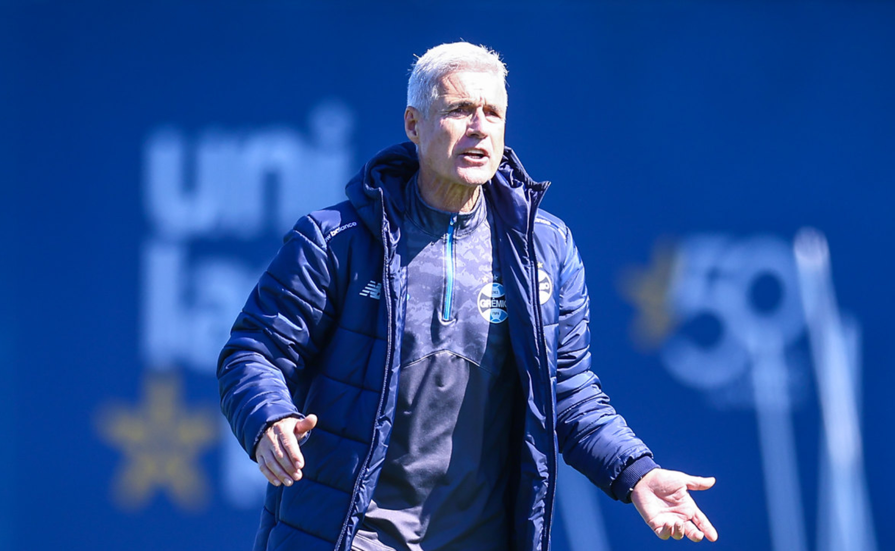 ‘A sociedade perdeu o respeito’: o forte desabafo do técnico do Grêmio