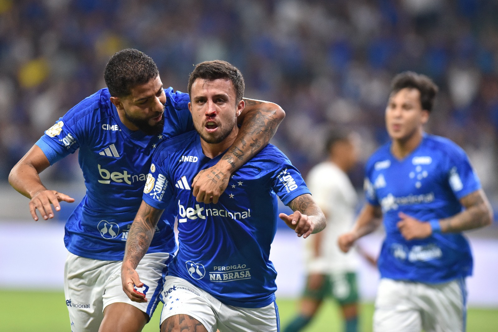 Matheus Henrique, do Cruzeiro - (foto: Ramon Lisboa/EM/D.A. Press)