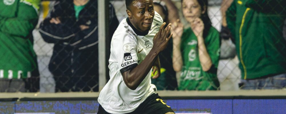 Minda revela sensação de marcar gol da classificação do Atlético no último lance: ‘Isso é Galo’