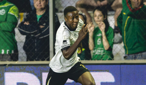 Minda revela sensação de marcar gol da classificação do Atlético no último lance: ‘Isso é Galo’